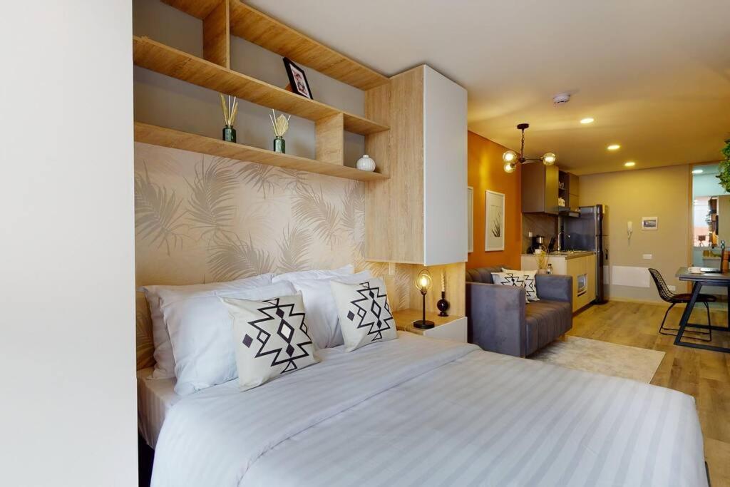 Parkside 85 Loft Zona T Appartement Bogotá