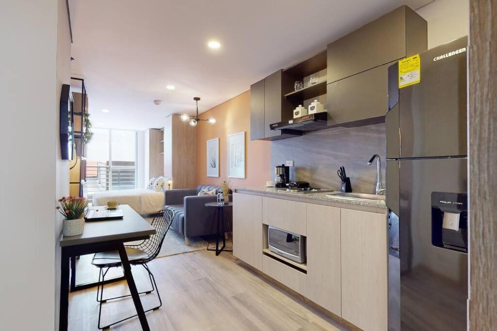 Parkside 85 Loft Zona T Appartement Bogotá