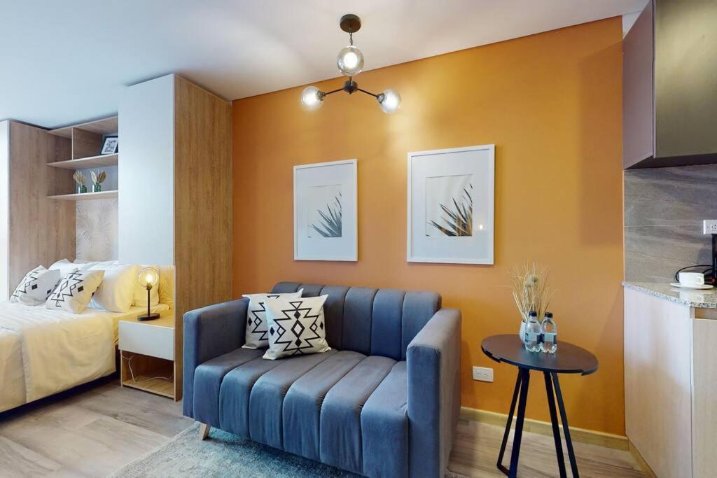Appartement Parkside 85 Loft Zona T Bogotá