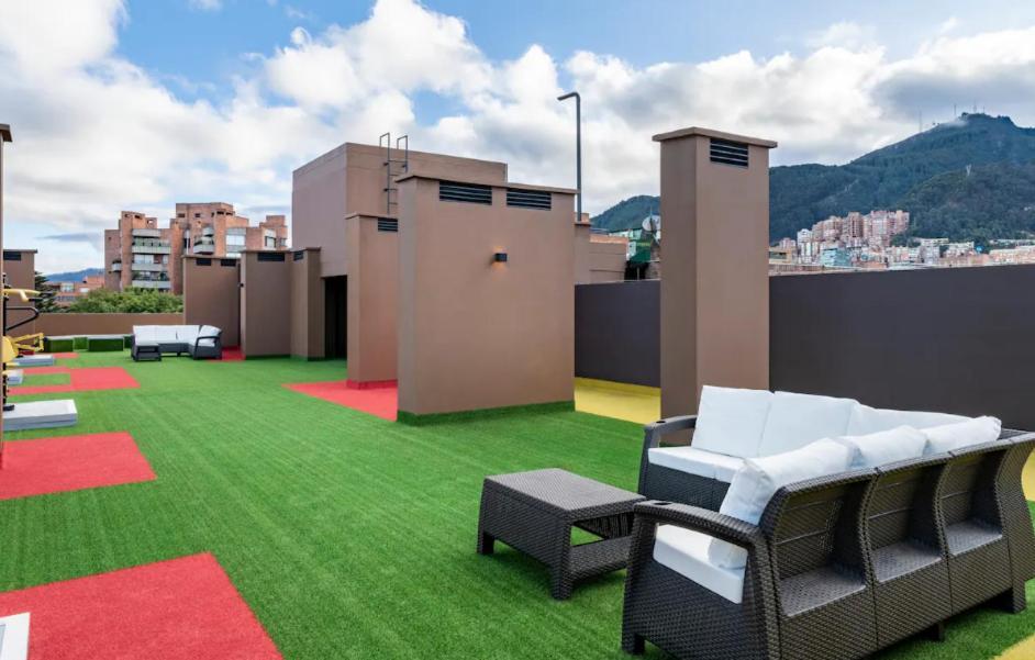 Parkside 85 Loft Zona T Appartement Bogotá